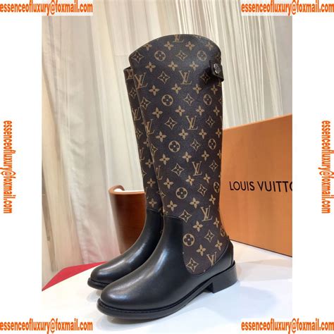 louis vuitton knee high boots|Louis Vuitton ankle boots price.